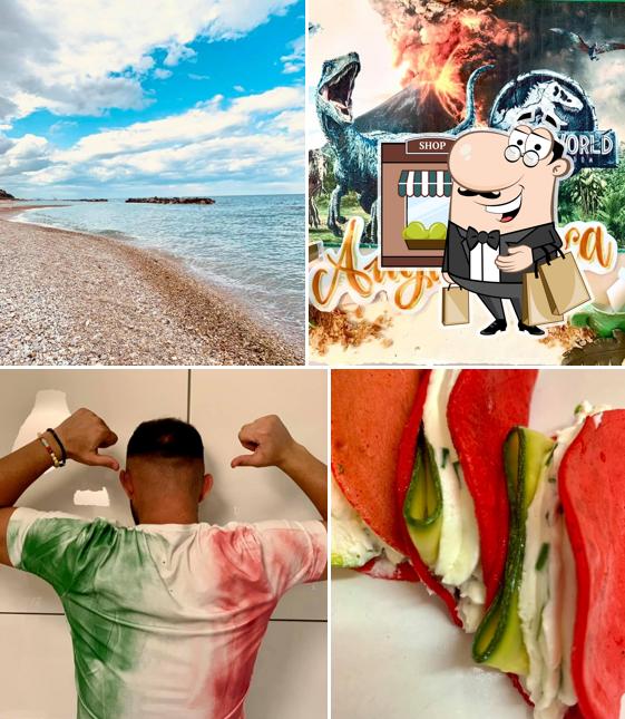 Gli esterni di La Baita Marina