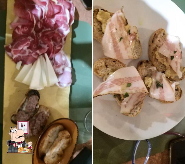 Prova i piatti di carne a La Batuffoleria
