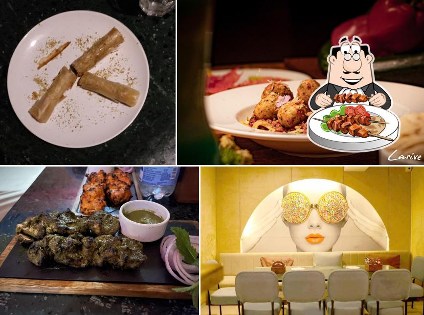 Food at Larive Kolhapur