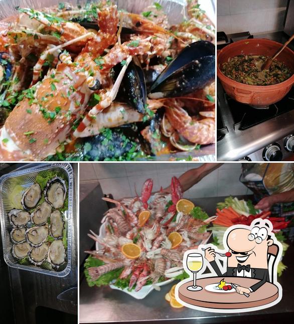 Cibo al Locanda Presolana
