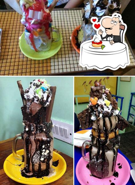 MORELLOS offers a selection of sweet dishes