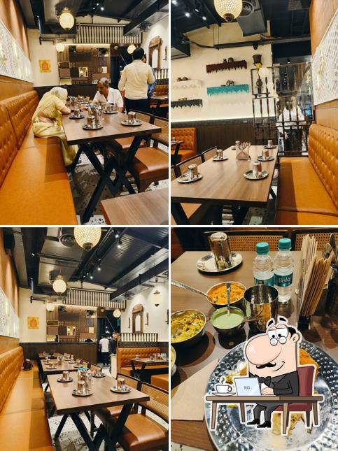 The interior of Masaledaar Desi Rasoi - Vadapalani