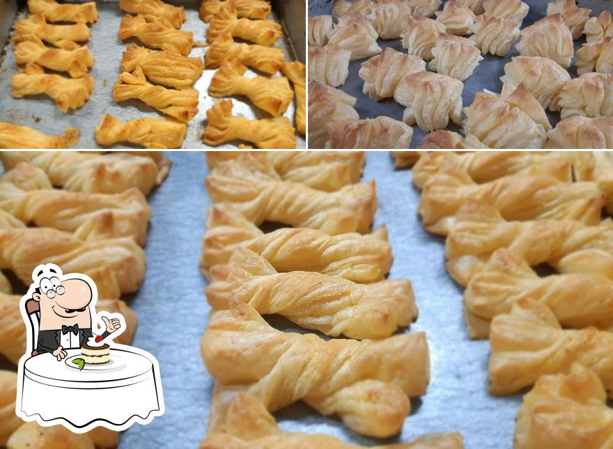Masss Bakers provides a selection of sweet dishes