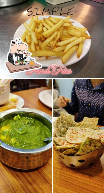 Meals at North and Chinese Kitchen