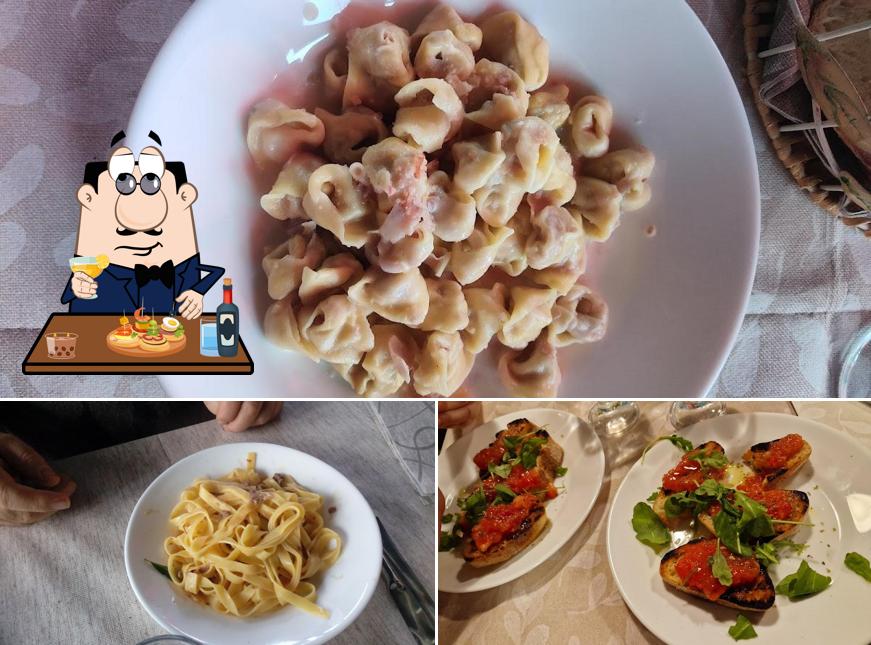 Bruschette al Osteria Emiliana