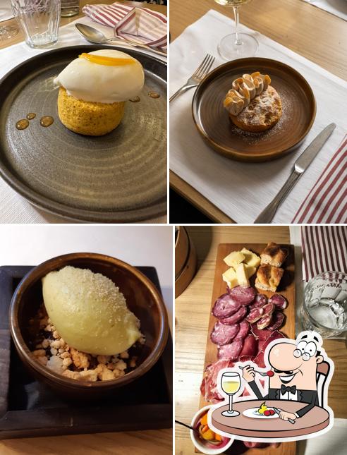 Platti al Osteria al Cantinì