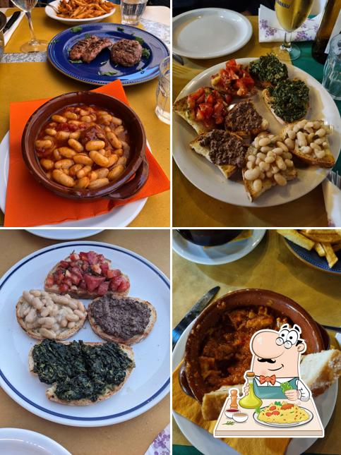 Cibo al Osteria il bandito
