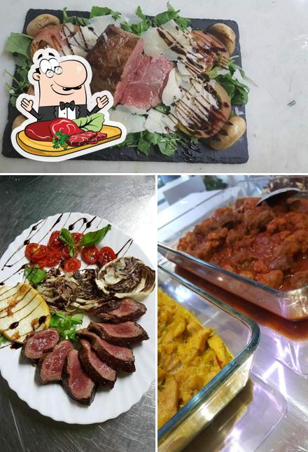 Scegli i piatti di carne a Pablo Gastronomia Pizzeria