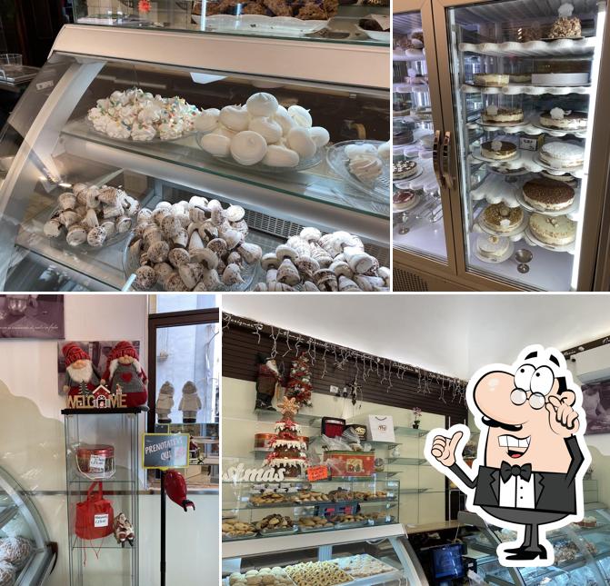 Gli interni di Pasticceria - Nunzio Borriello