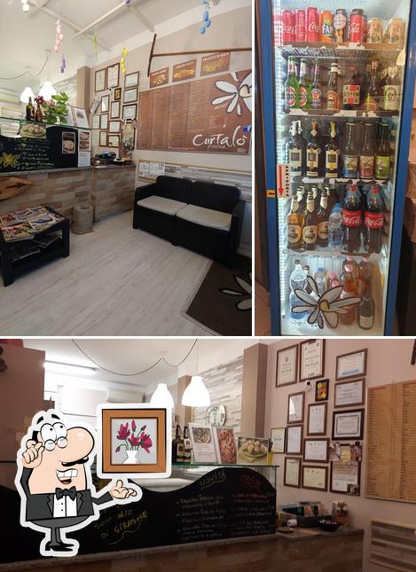 La interni e birra del ristorante