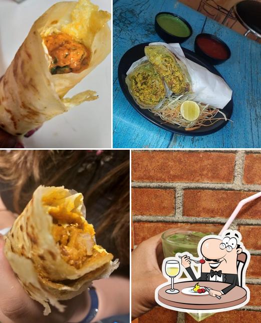 Food at ROLLERZ JOINT