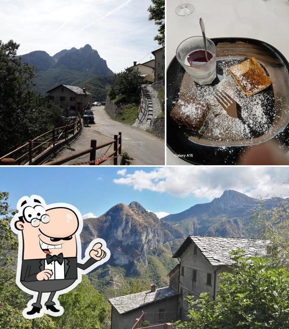 Ristorante Ceragetta Lago Isola Santa si caratterizza per la esterno e bevanda