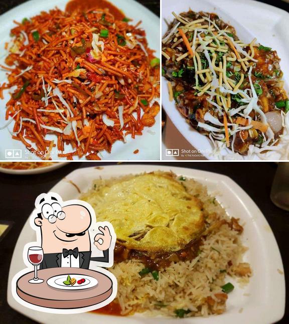 Food at Roadside Koolers Family Restaurant