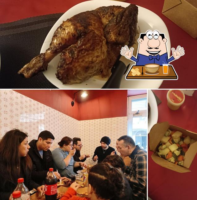 Questa è la immagine che presenta la cibo e bevanda di Ruben - El Señor de Los Pollos