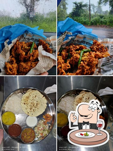 Meals at Shivneri dhaba