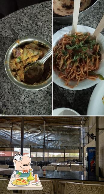 The photo of food and interior at Shree Hari Seasonal Dhaba (Branch 3)