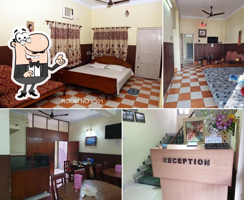 Check out how Suhasini Guest House Taki looks inside
