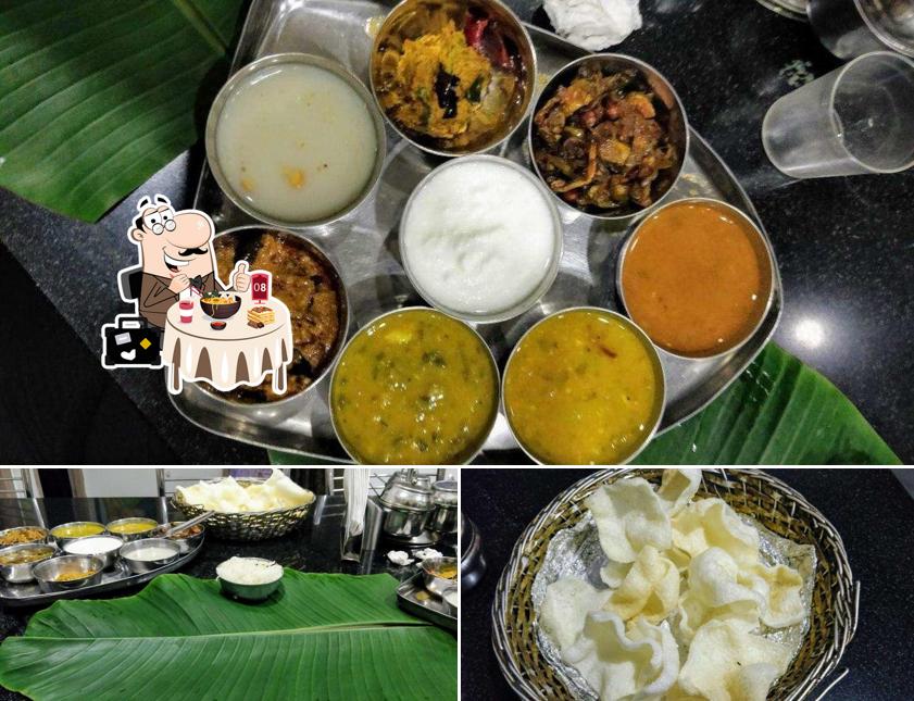 Food at Teluginti Ruchulu