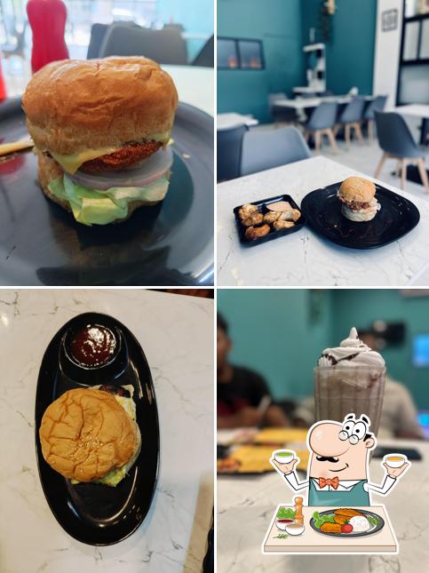 Food at Tesco Resto Cafe