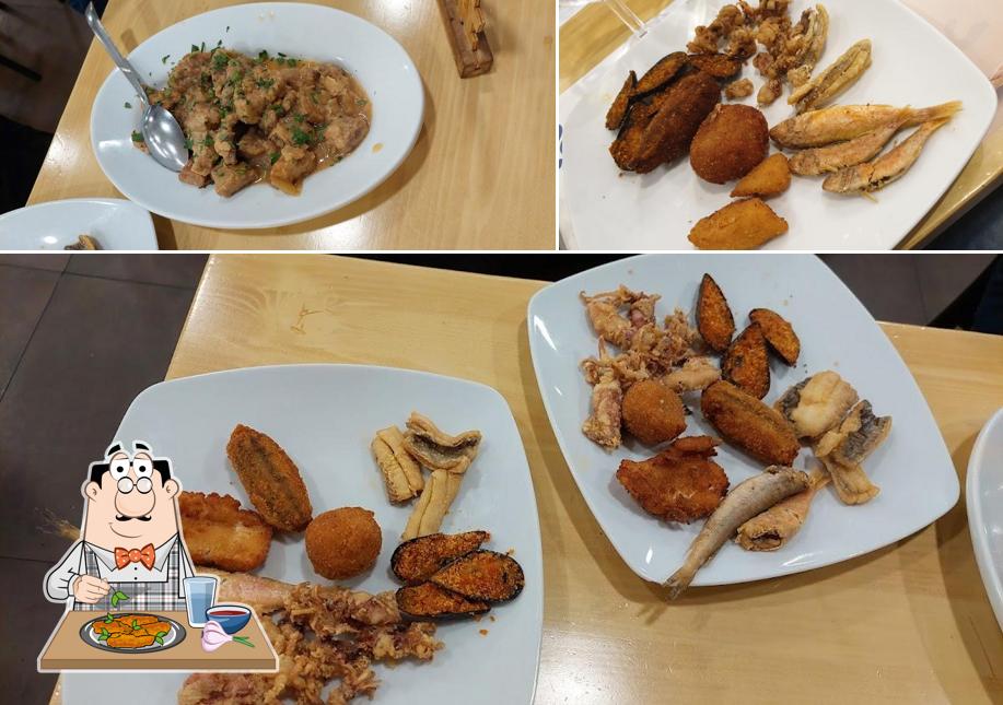 Alette di pollo al Trattoria Il Corallo