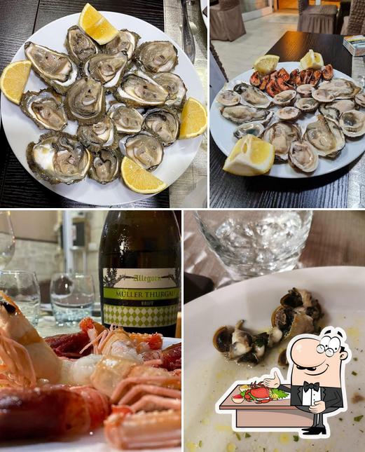 Prova la cucina di mare a Trattoria da Zia Franca Cucina Tipica Tarantina