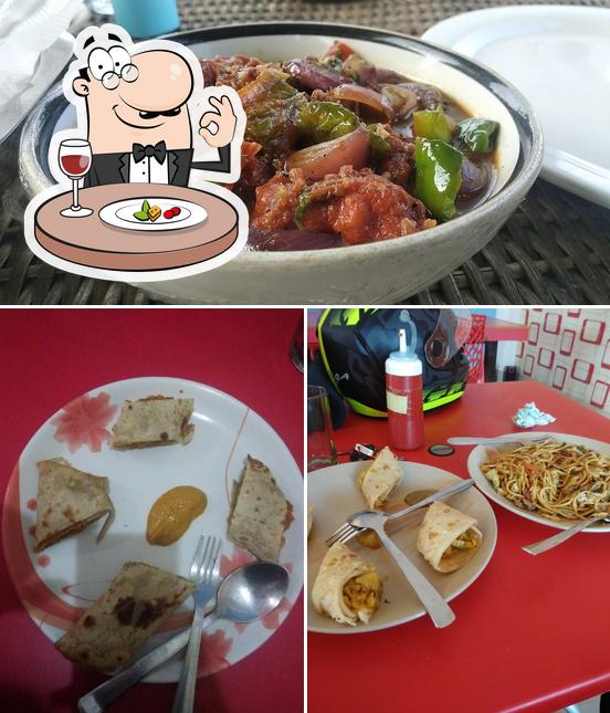 Food at Tribal Restaurant