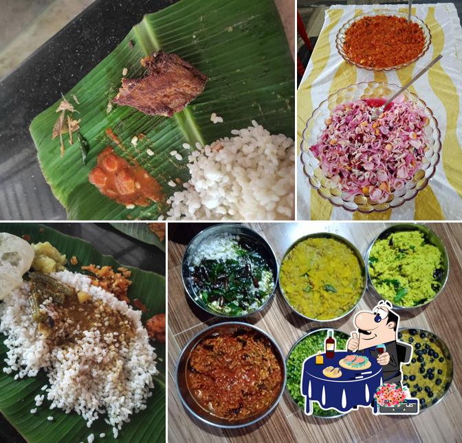 Sashimi at Tripthi Homely meals