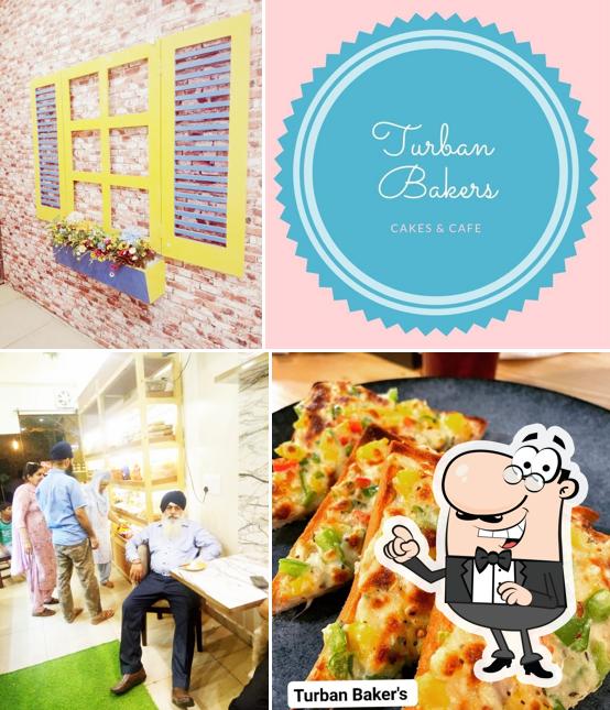 The interior of Turban Bakers Cafe