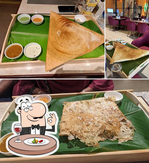 Meals at Vaibhavams Kalpataru