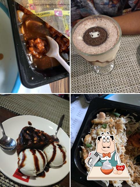 Don’t forget to try out a dessert at Yo China