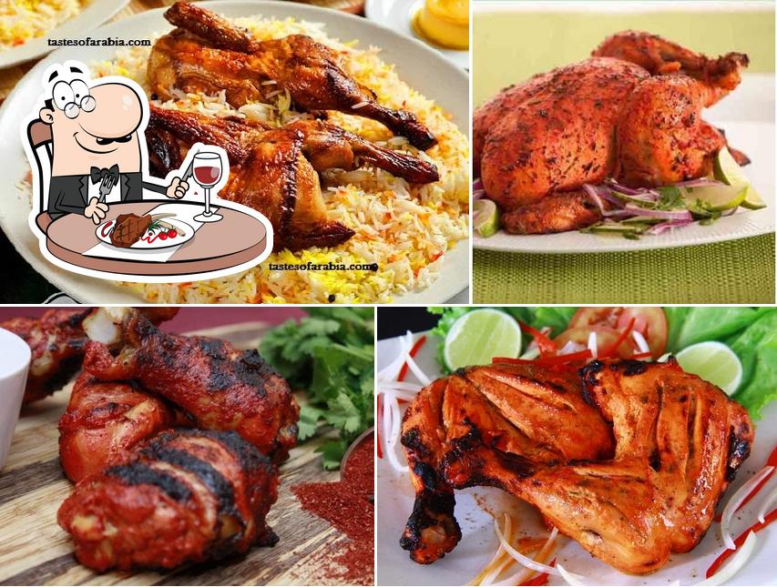 Pick meat meals at Arabian Healthy Food / Iliyas Kitchen