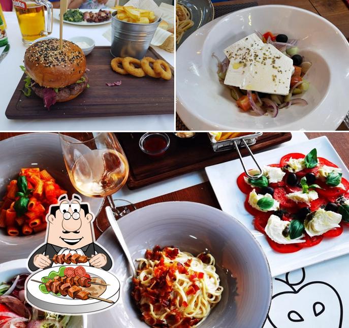 Platti al Restoran KRUŠKE I JABUKE - Restaurant Zaton Zadar Nin