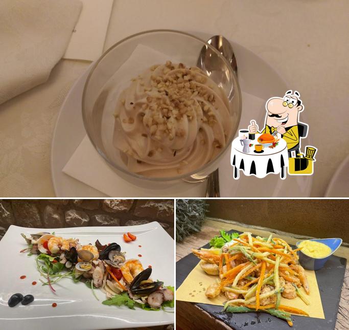 Cibo al Ristorante Cial de Brent Srl