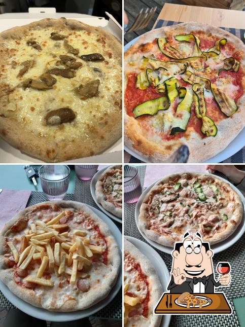 A Lungoladda ristorante pizzeria bar, puoi prenderti una bella pizza