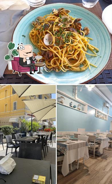 La interni e bevanda del ristorante