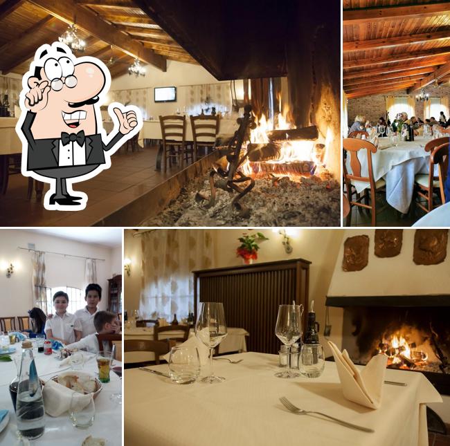 Siediti a un tavolo di Ristorante Pizzeria Al Podere