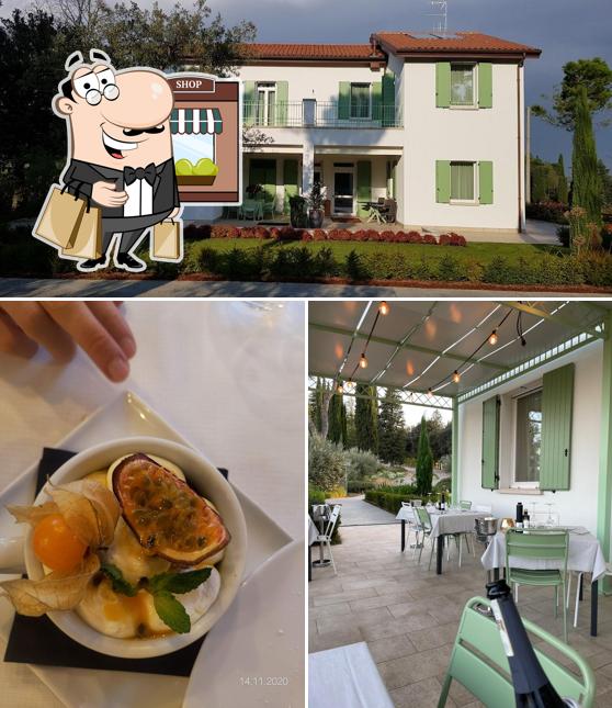 Goditi la vista dagli esterni di San Demetrio restaurant