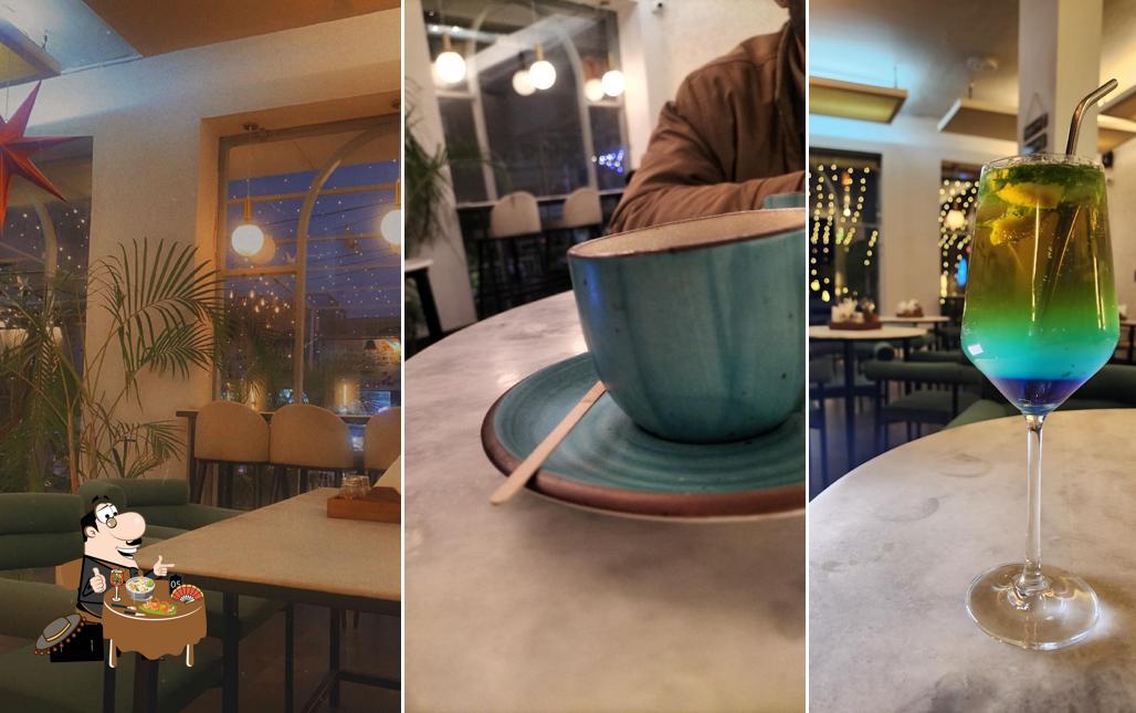 Meals at Shades of Brew