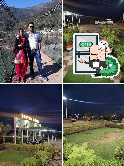 Check out how Shivam Dhaba looks outside