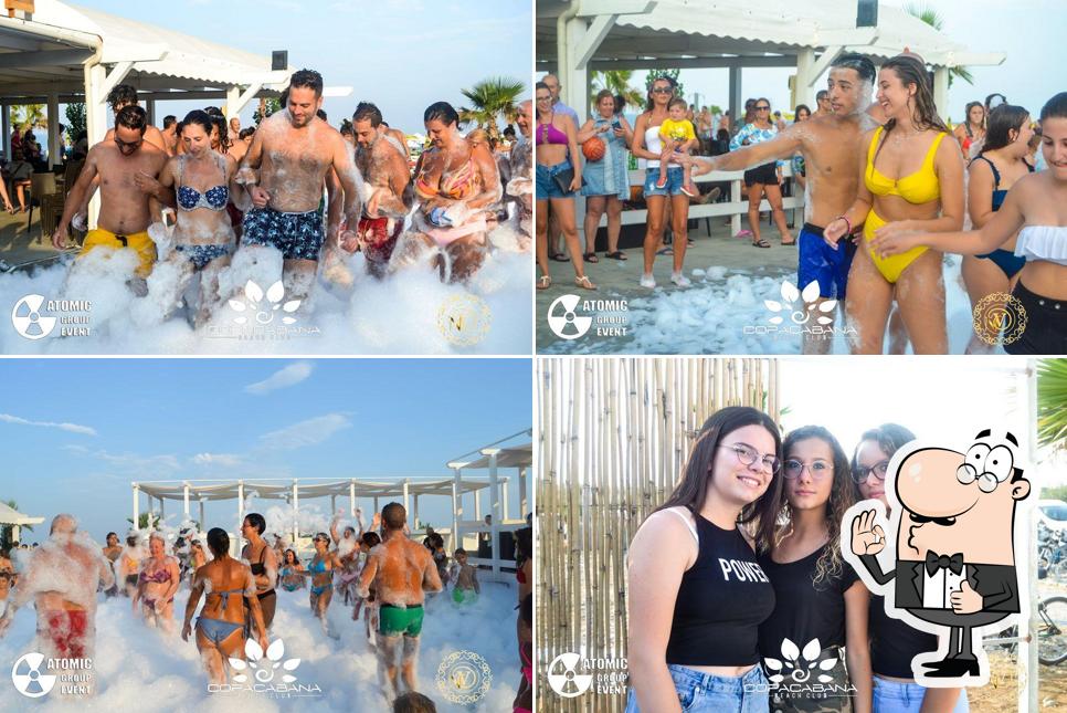 Ecco un'immagine di Stabilimento balneare - Ristorante, Copacabana Beach Club