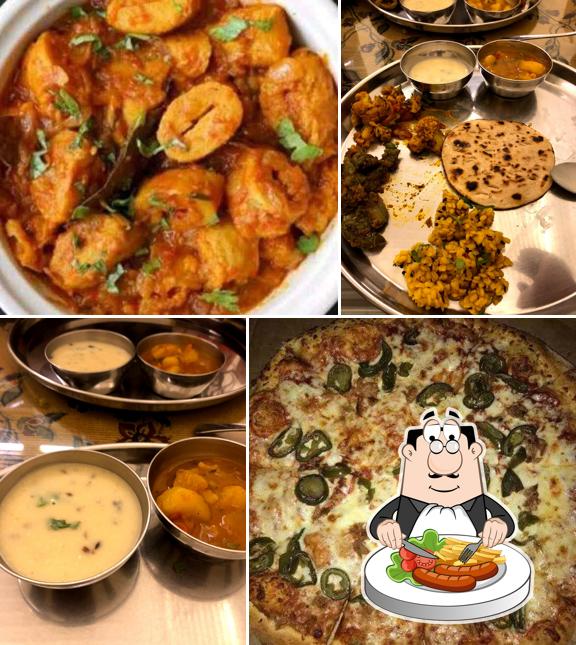 Food at Surichi Restaurant