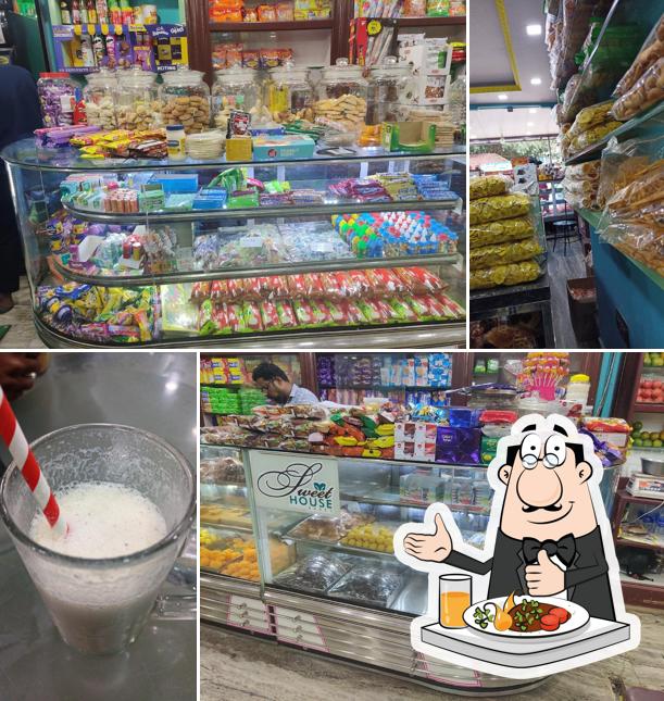 Food at Sweet House Bakery