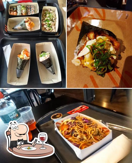 Comida em Tantô Drive