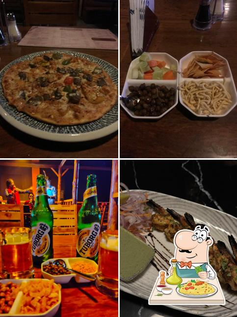 Food at Texas Bar & Kitchen