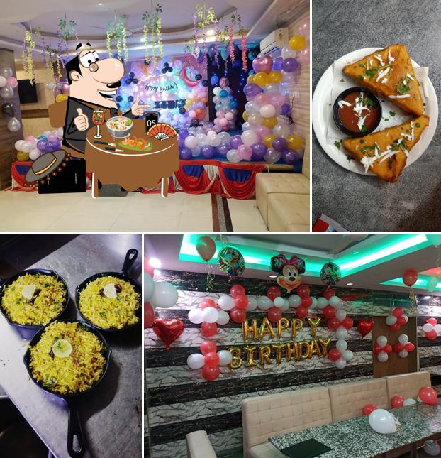 Meals at The Sheraton Veg Cuisine By TIRUPATI