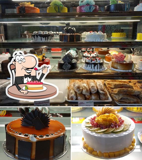 Come and try the desserts