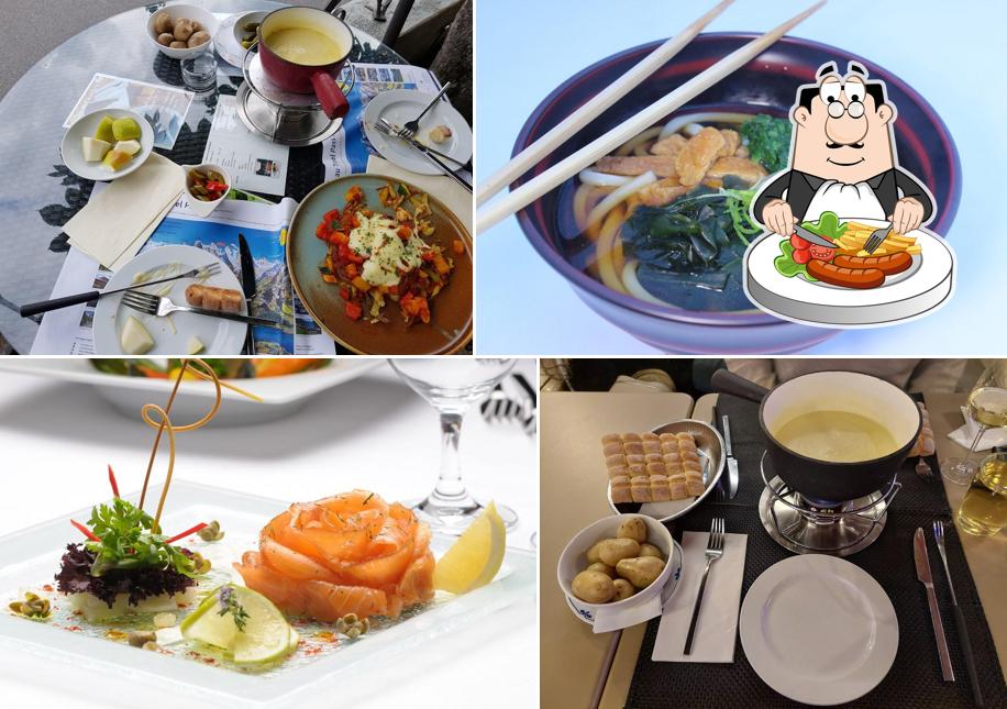 Cibo al Hotel & Restaurant Krebs with Garden-Terrace