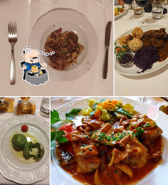 Cibo al Ristorante Durnwald