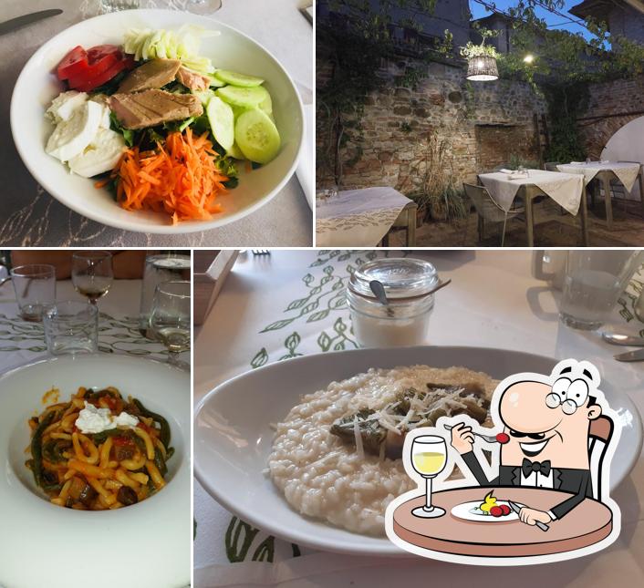 Platti al Ristorante Dei Cantoni