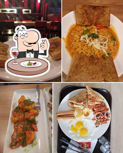 Food at Cafe Peter Vishal Nagar